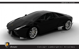 2012新兰博基尼概念车