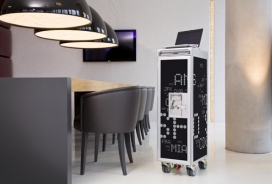 德国公司Skypak航空公司-商业用途的手推商品车