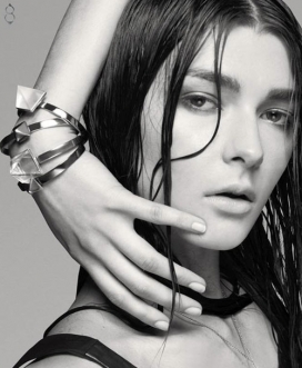 澳大利亚女演员代言-珠宝首饰工业设计与平面设计