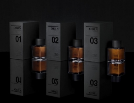 美国Odin Fragrance奥丁香水包装设计
