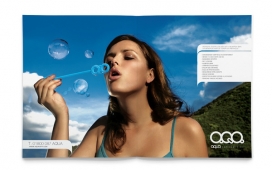 AQUA企业形象设计