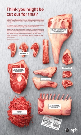 新加坡SPH猪肉品牌包装平面设计