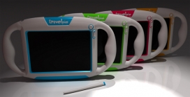 第五届国际玩具设计比赛-电子儿童手写黑板