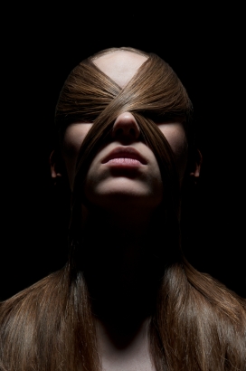 塞尔维亚Marko Prelic摄影师作品-创意被装扮的脸