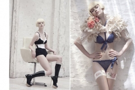 奥地利维也纳Susanne Spiel摄影师作品-Sous Magazine杂志人像