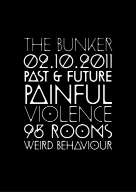 核心人的身份-字体设计