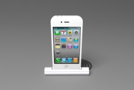 iPhone手机基座概念