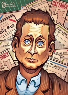 红眼肖像插画系列