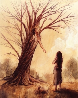 格林民间童话故事-格林维尔Cory Godbey插画