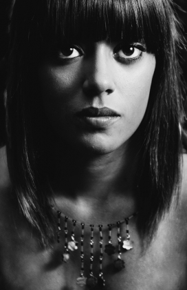 西班牙Luis Chacón摄影师黑白肖像作品