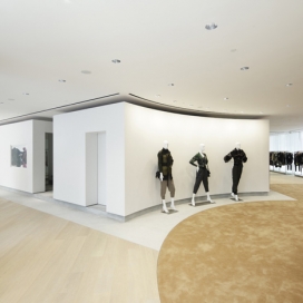 香港中心凹墙隐藏试衣间