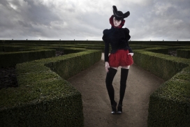 法国巴黎Sebastien VINCENT摄影师作品-QUEEN皇后