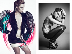 波兰罗兹Aleksandra Zaborowska时尚人像师作品-时尚人像