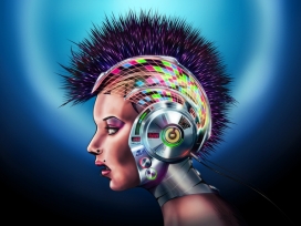 纽约设计工作室Depthcore插画作品