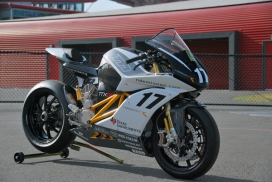 国外顶级摩托车赛车设计-洛杉矶Timothy Prentice作品