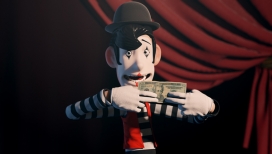 Citymall爱圣诞节木偶