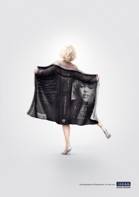 想法的书籍-闪烁的玛丽莲-麦肯国际集团