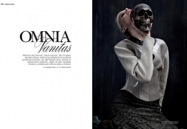 捷克布拉格Benedikt Renc摄影师作品-OMNIA Vanitas