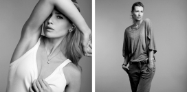 德国Benedikt Renč摄影师时装黑白作品