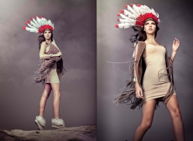 部落归来！欧美Emily Soto摄影作品