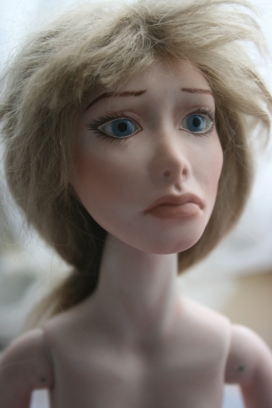 陶瓷球艺术娃娃