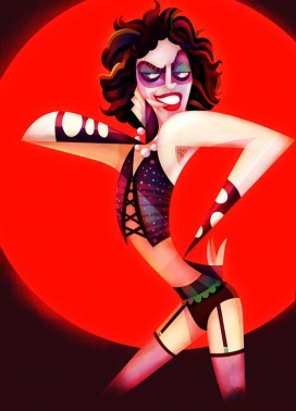 墨西哥蒂华纳Carlos Lerma插画师近期作品欣赏