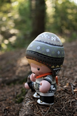 Folki+克努特玩具设计-捷克AARGH设计