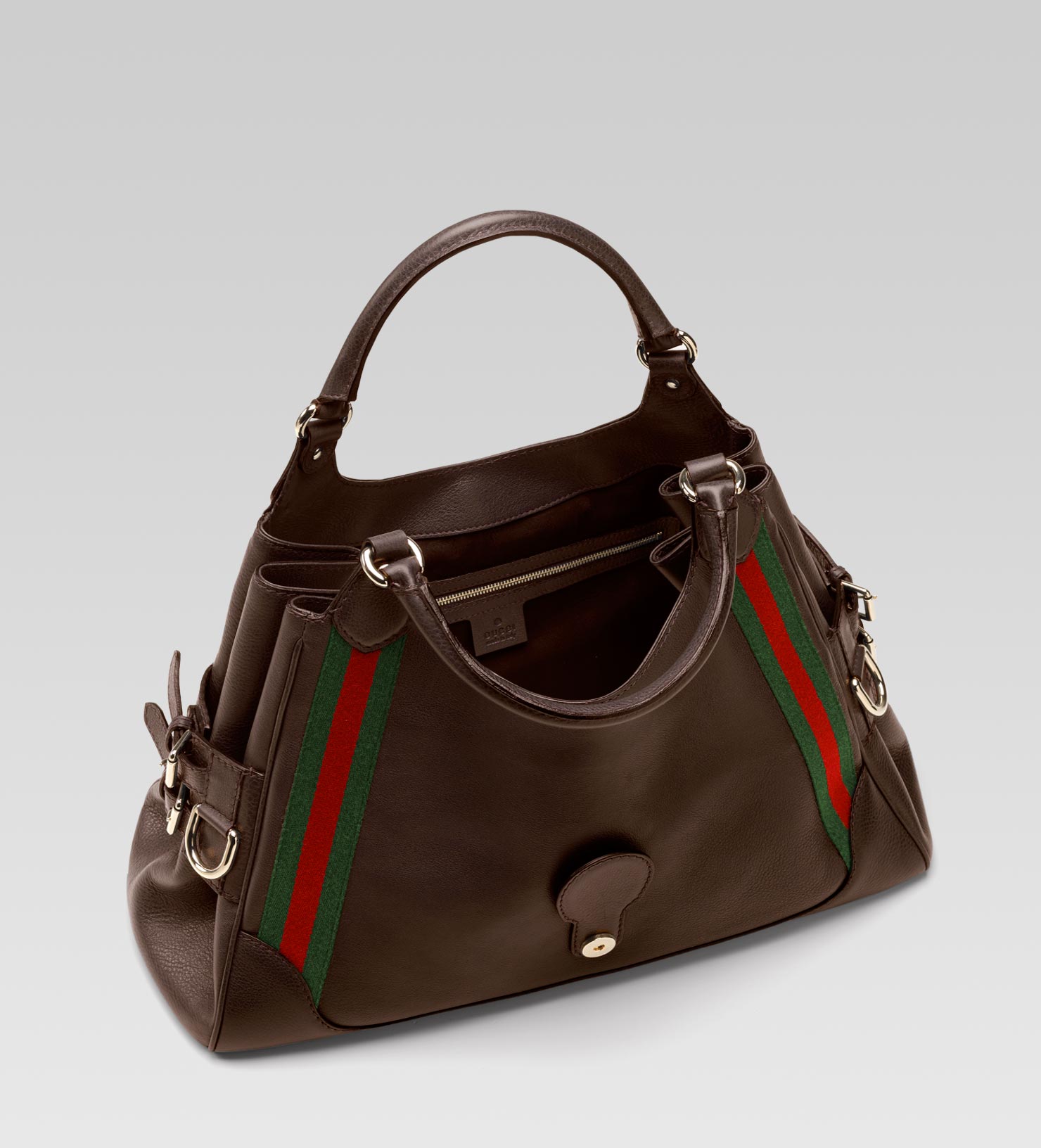 魅力四射!古奇2012女性单肩挎包图---酷图编号963667