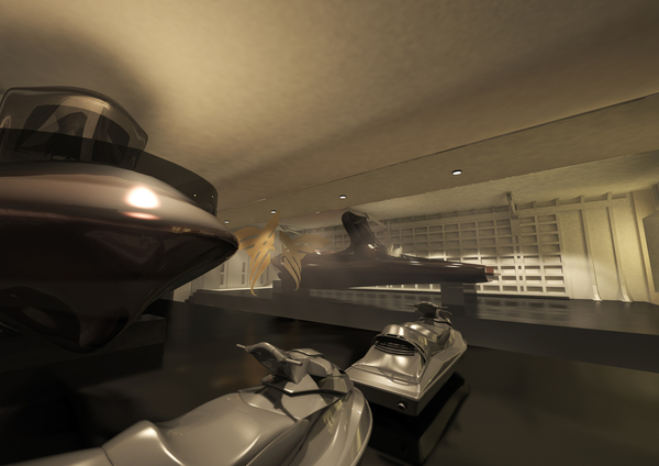 超级豪华游艇设计---酷图编号11