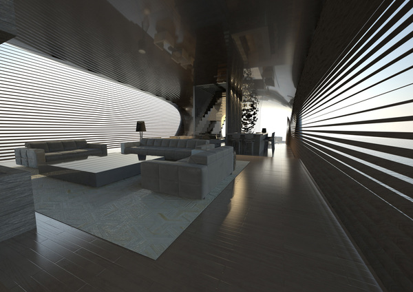 超级豪华游艇设计---酷图编号7