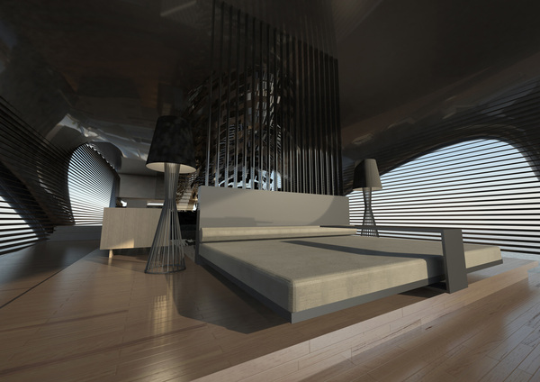 超级豪华游艇设计---酷图编号4