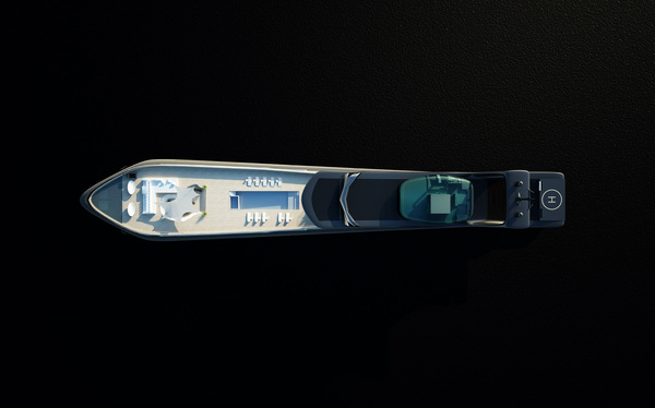 超级豪华游艇设计---酷图编号3