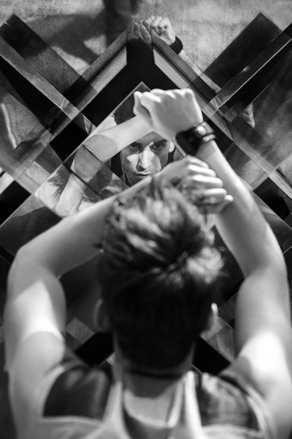 GEOMETRY男人-西班牙马德里Sonia Alcolea摄影师黑白作品---酷图编号5