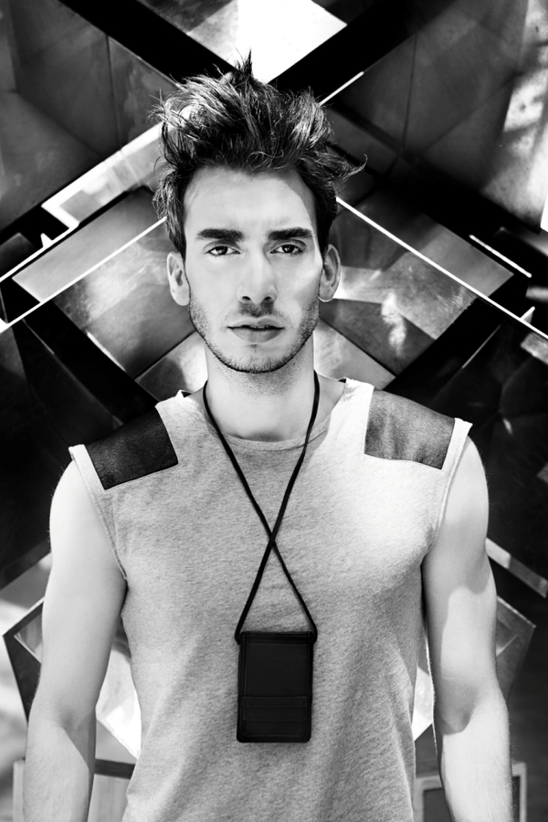 GEOMETRY男人-西班牙马德里Sonia Alcolea摄影师黑白作品---酷图编号4