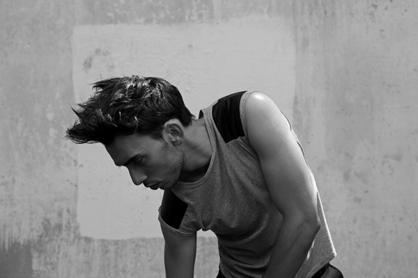 GEOMETRY男人-西班牙马德里Sonia Alcolea摄影师黑白作品---酷图编号2