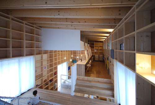 日本仙台-矩形框结构镀锌钢板房屋---酷图编号965225