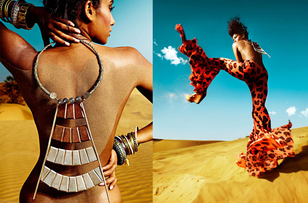 ELLE -野生的东西图片