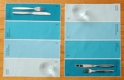 飞溅的色彩-爱厨房-纺织品餐垫---酷图编号2