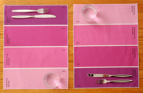 飞溅的色彩-爱厨房-纺织品餐垫---酷图编号1