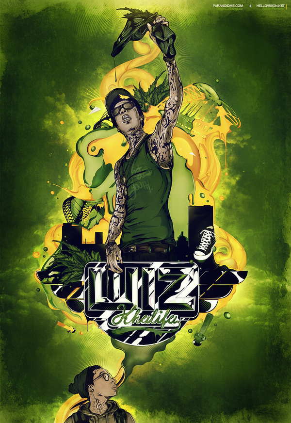 西班牙马德里插画师Diego L. Rodríguez作品图片