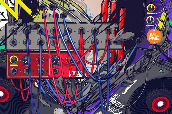 西班牙马德里插画师Diego L. Rodríguez作品---酷图编号10