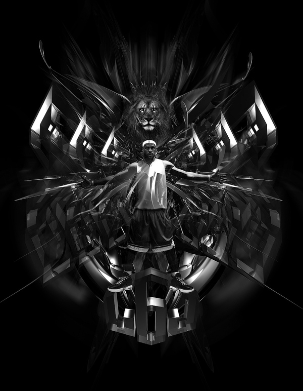 耐克LeBron James服装插图---酷图编号1
