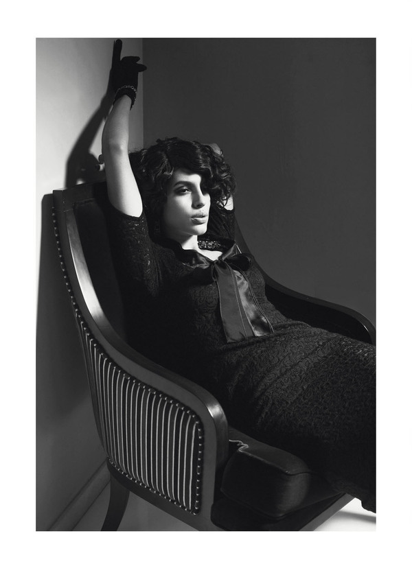 印度班加罗尔Sharon Nayak品牌时尚摄影师作品-眼睛+时装---酷图编号37