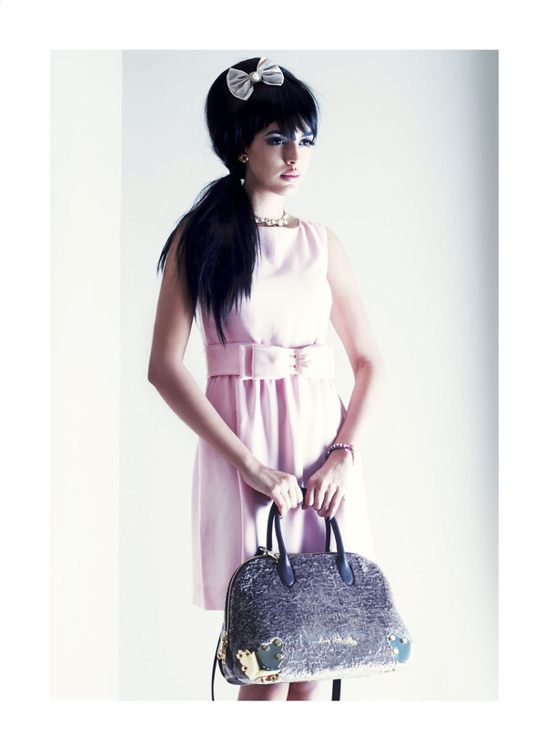 印度班加罗尔Sharon Nayak品牌时尚摄影师作品-眼睛+时装---酷图编号25