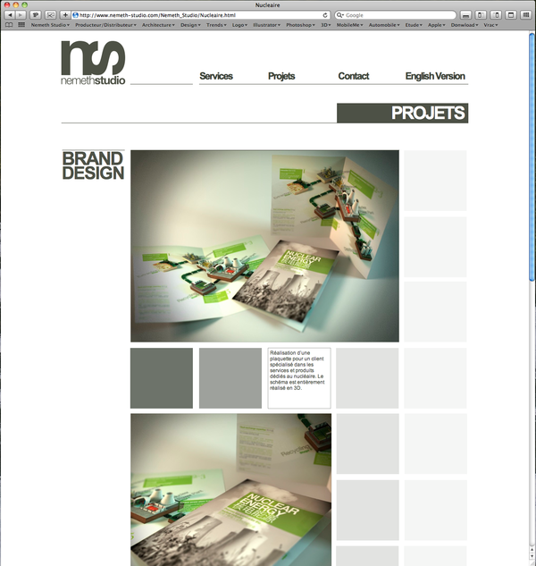 Nemeth Studio Identity 品牌设计---酷图编号9