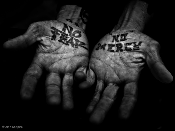 纽约摄影师alan shapiro黑白人像作品---酷图编号12