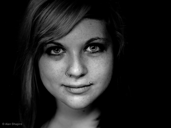 纽约摄影师alan shapiro黑白人像作品---酷图编号10