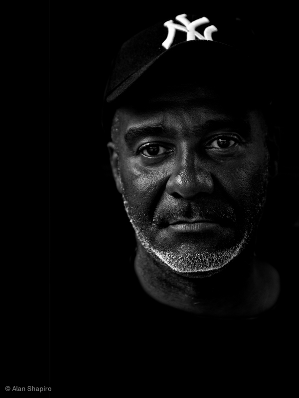 纽约摄影师alan shapiro黑白人像作品---酷图编号8