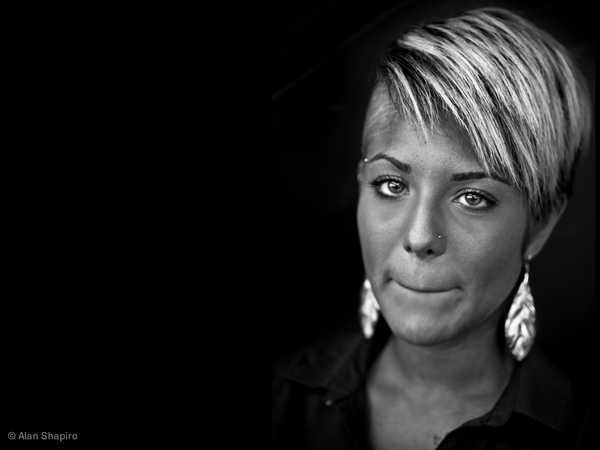 纽约摄影师alan shapiro黑白人像作品---酷图编号5