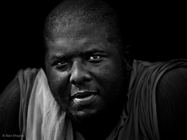 纽约摄影师alan shapiro黑白人像作品---酷图编号4